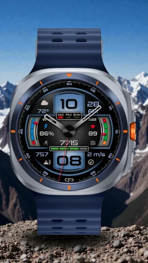 CFS143 Hybrid watch face Screenshot 0