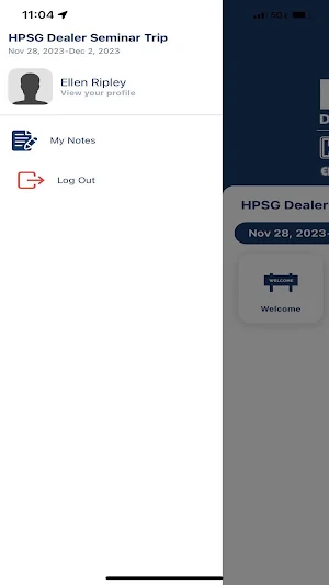 HPSG Dealer Seminar Trip Screenshot 0