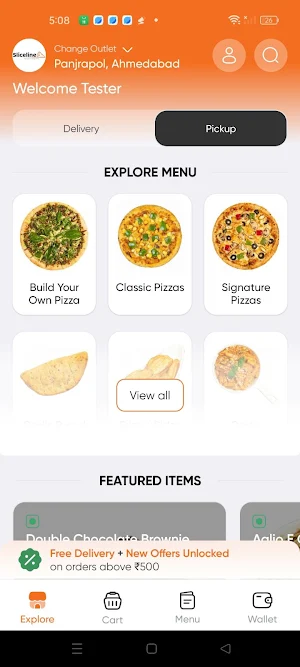 Sliceline Pizza Screenshot 0