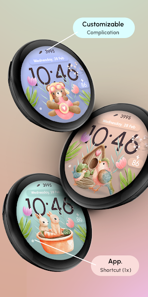 Easter Spring Animals - ReS11 Screenshot 2