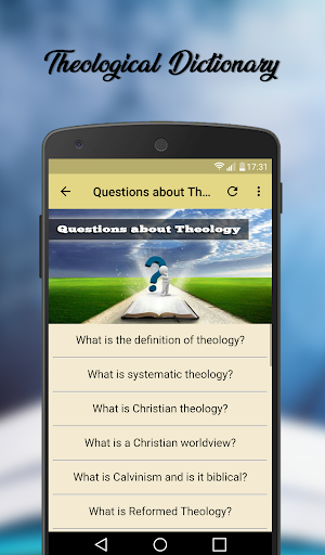 Theological Dictionary Screenshot 2