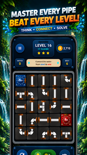 Pipe Connect: Water Puzzle Screenshot 2