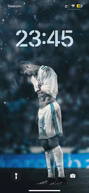 Soccer Ronaldo Wallpaper - CR7 Screenshot 3