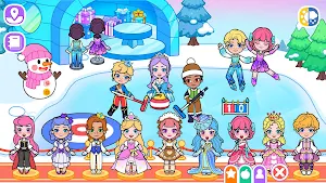 Ice Princess World Party Story Screenshot 1