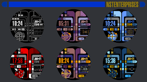 TREK: 24th Century Watch v1 Screenshot 0