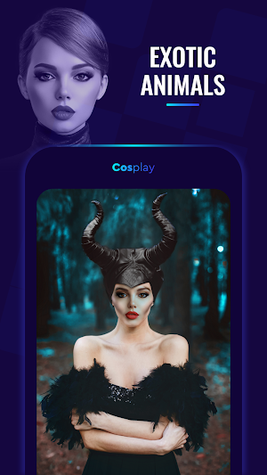 Cosplay, Costume Swap & Editor Screenshot 1