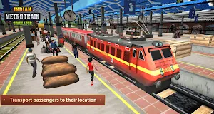 Indian Metro Train Simulator 2020 Screenshot 0