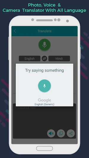 Photo, Voice, Camera Translator With All Language Screenshot 2