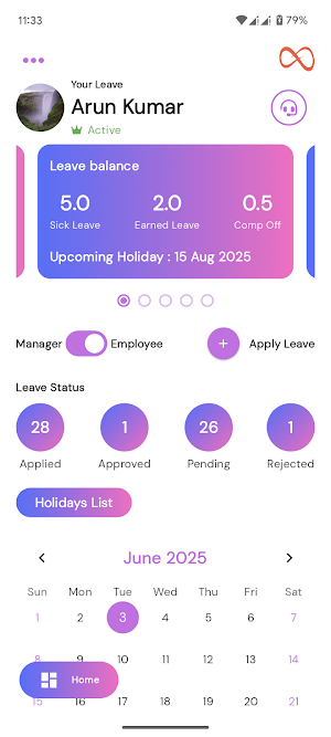 AZA Hub : Global HR & Payroll Screenshot 2