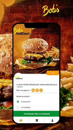 BOB'S FOODCOURT Screenshot 1