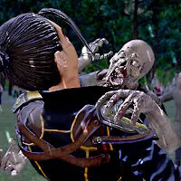 Scary Zombie Hunt - The Walking Dead Hunter
