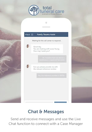 Total Funeral Care Screenshot 2