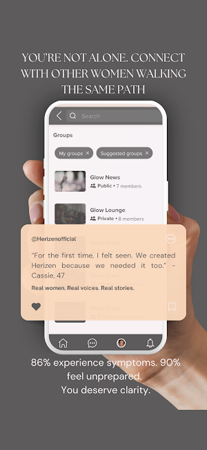Herizen Screenshot 1