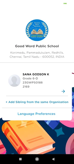 GOOD WORD PUBLIC SCHOOL Screenshot 1