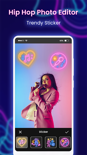 Hip-Hop Photo Editor Screenshot 3