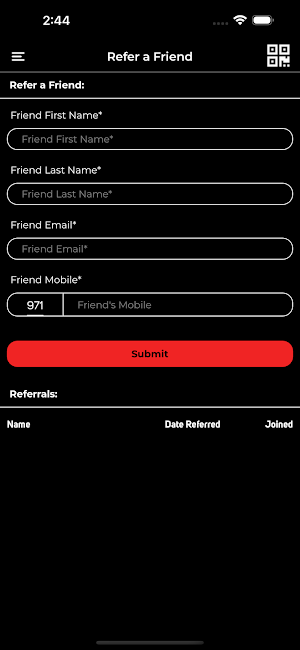 Red Gym Screenshot 2