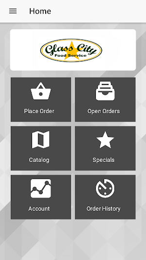 Glass City Food Service Screenshot 0