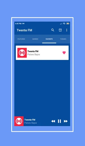 twente fm App 2022 Screenshot 0