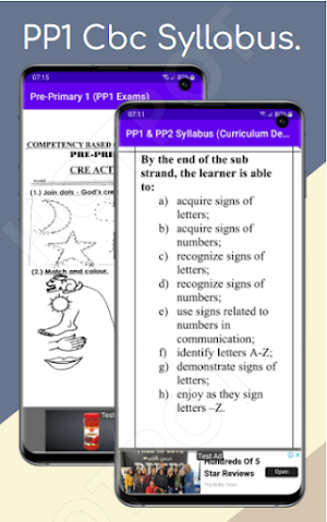 PP1 & PP2 CBC Syllabus Guide. Screenshot 0