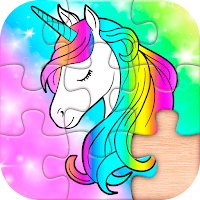 Kids Puzzles Unicorns