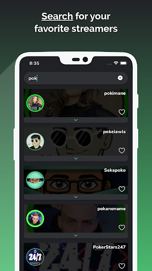 Twitch streamers' social media Screenshot 2