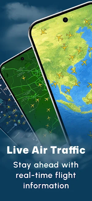 Flight Tracker Live & AI Radar Screenshot 2