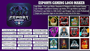 Esports Gaming Logo Maker Screenshot 0