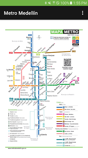 Metro Medellín (Sin Internet) Screenshot 0
