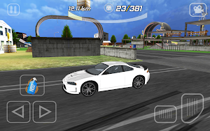 Race Car Driving Simulator Screenshot 0