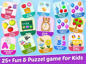 Toddler Learning Games For 2+ Screenshot 0
