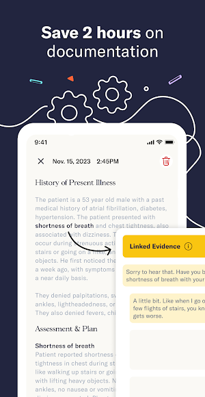 Abridge Clinician Screenshot 3