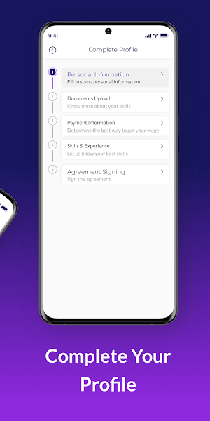Flexijob - Flexible Shifts Screenshot 1