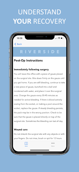 Riverside OMS Screenshot 2