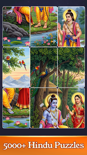 Indian Jigsaw - Hindu Puzzle Screenshot 0