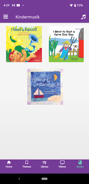 Kindermusik Screenshot 1