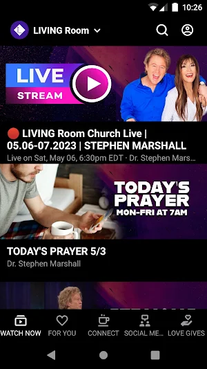 LIVING Room Church Screenshot 0
