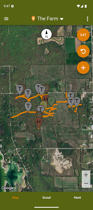 DeerMapper: Precision Hunting Screenshot 0