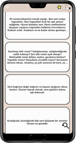 Aşk Sözleri Screenshot 2