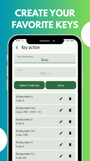 Wire Key - Remote keys Screenshot 1