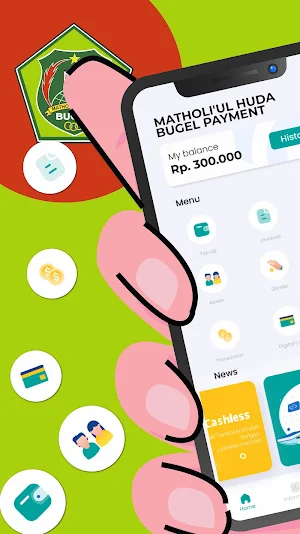 MATHOLI'UL HUDA BUGEL PAYMENT Screenshot 0
