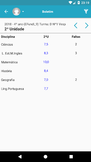 Nova Escola Conquista Screenshot 2
