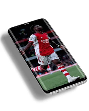 Bukayo Saka Wallpapers Screenshot 2