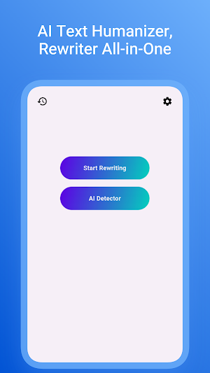 Humanize AI Text: AI Rewriter Screenshot 0