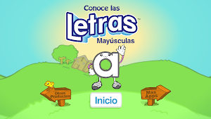 Meet the Letters Game (Spanish) Screenshot 0
