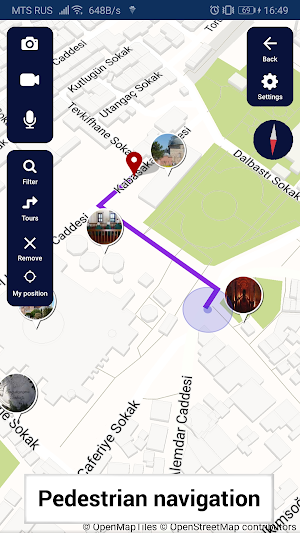 Istanbul map offline guide tourist navigation Screenshot 3