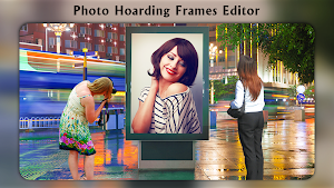 Hoarding Photo Frame Editor Screenshot 0
