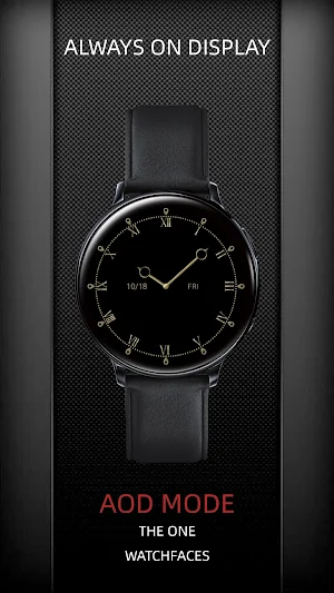 Tiger Mode ZKin Watch Screenshot 2