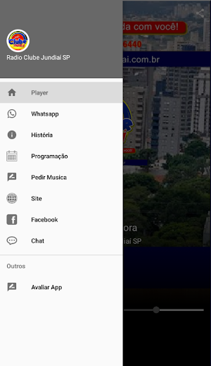 Radio Clube Judiaí SP Screenshot 1