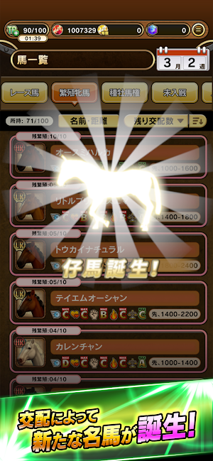 UNIVERSAL STALLION RE Screenshot 3
