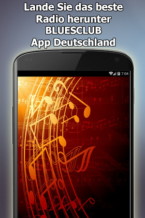 Radio BLUESCLUB Online Kostenlos Deutschland Screenshot 3